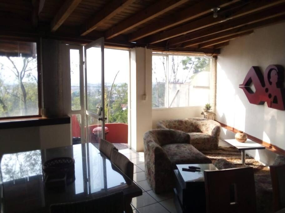 Appartement Departamento Vista Bella Mirador à Morelia Extérieur photo